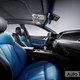 Illustration for article titled Genesis G80 Sport, The Blue Seated Carbon Fiber Trimmed Gold Stiched Steering Wheel Twin-Turbo Sedan All Three Of Us Have Been Waiting For...